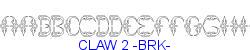 CLAW 2 -BRK-   71K (2004-10-14)