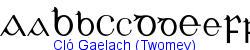Cl Gaelach (Twomey)   18K (2002-12-27)