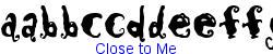 Close to Me   44K (2002-12-27)