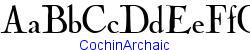 CochinArchaic   27K (2002-12-27)