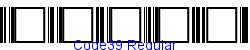 Code39 Regular    2K (2005-12-05)