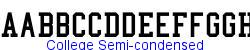College Semi-condensed   12K (2002-12-27)