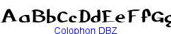 Colophon DBZ   27K (2002-12-27)