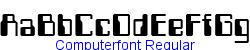 Computerfont Regular   20K (2002-12-27)