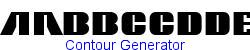Contour Generator   14K (2002-12-27)