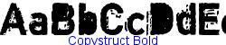 Copystruct Bold - Bold weight  145K (2003-02-02)