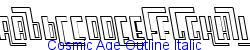 Cosmic Age Outline Italic   85K (2002-12-27)