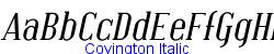 Covington Italic  770K (2004-07-11)