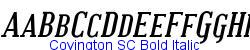Covington SC Bold Italic - Bold weight  770K (2004-08-04)