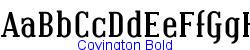 Covington Bold - Bold weight  770K (2004-09-06)