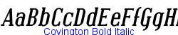 Covington Bold Italic - Bold weight  770K (2004-09-23)