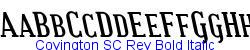 Covington SC Rev Bold Italic - Bold weight  770K (2005-07-01)