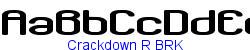 Crackdown R BRK  126K (2003-11-04)