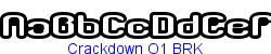 Crackdown O1 BRK  126K (2003-11-04)