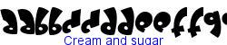 Cream and sugar   10K (2003-01-22)