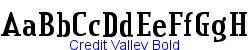 Credit Valley Bold - Bold weight   94K (2004-12-06)