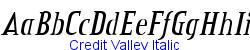 Credit Valley Italic   94K (2004-08-04)