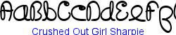 Crushed Out Girl Sharpie   37K (2002-12-27)