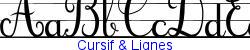 Cursif & Lignes  114K (2005-11-22)