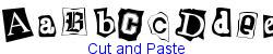 Cut and Paste   64K (2002-12-27)