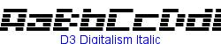 D3 Digitalism Italic   10K (2003-04-18)