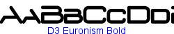 D3 Euronism Bold   48K (2003-11-04)