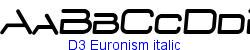 D3 Euronism italic   48K (2003-11-04)