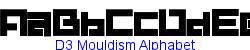 D3 Mouldism Alphabet   21K (2003-08-30)