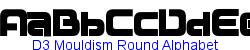 D3 Mouldism Round Alphabet   21K (2003-08-30)