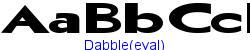 Dabble(eval)   35K (2002-12-27)