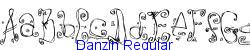Danzin Regular   90K (2003-01-22)