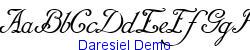 Daresiel Demo   27K (2002-12-27)