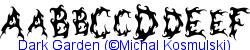 Dark Garden (Michal Kosmulski)   27K (2002-12-27)