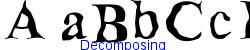 Decomposing    32K (2002-12-27)