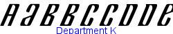 Department K   11K (2003-11-04)