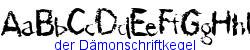 der Damonschriftkegel   26K (2005-04-12)