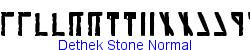Dethek Stone Normal   11K (2006-05-17)