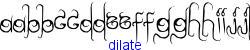 dilate   10K (2002-12-27)