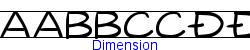 Dimension   21K (2002-12-27)