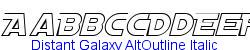 Distant Galaxy AltOutline Italic  101K (2002-12-27)