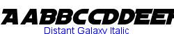 Distant Galaxy Italic  101K (2002-12-27)