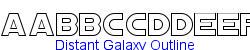 Distant Galaxy Outline  101K (2002-12-27)