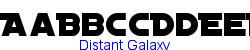 Distant Galaxy  101K (2002-12-27)