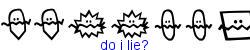 Do I Lie? - Ultra-light weight    7K (2005-12-27)