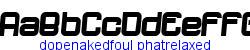 dopenakedfoul phatrelaxed   36K (2002-12-27)