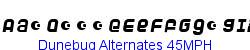 Dunebug Alternates 45MPH   44K (2003-06-15)