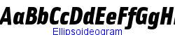 Ellipsoideogram - Bold weight   15K (2003-11-04)