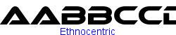 Ethnocentric   18K (2003-06-15)