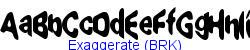 Exaggerate (BRK)   14K (2002-12-27)