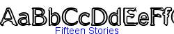 Fifteen Stories   67K (2002-12-27)